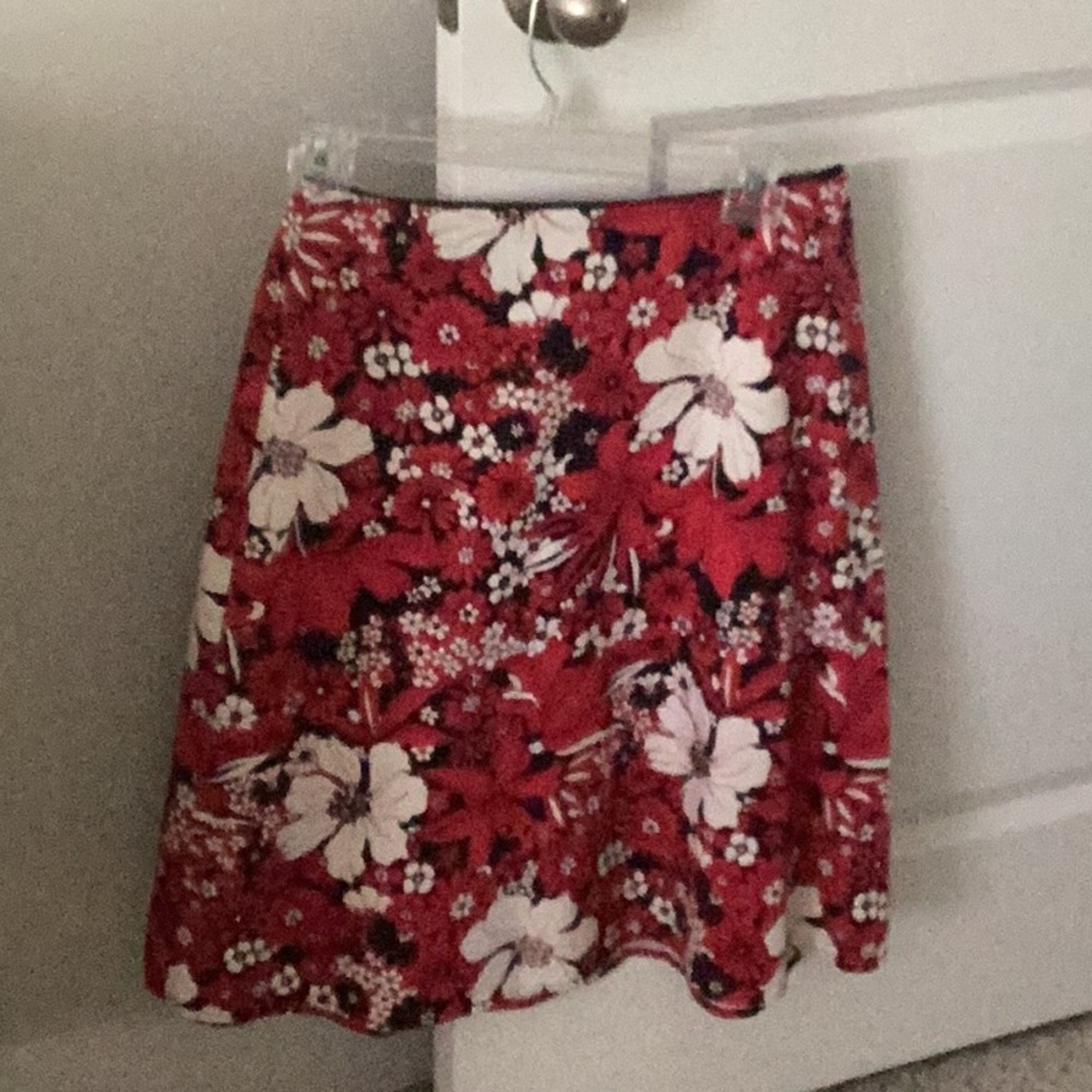 Valerie Steven’s skirt. Size 4